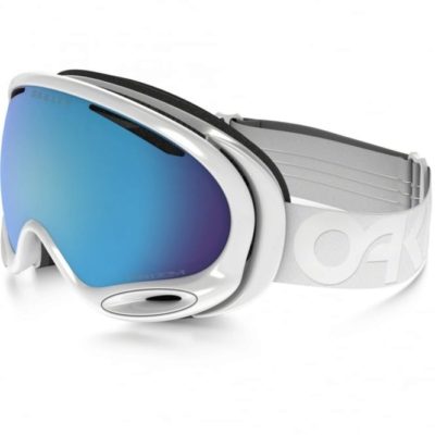 A-Frame 2.0 Factory Pilot Whiteout/Prizm Sapphire Iridium OO7044-57 A-Frame 2.0 Factory Pilot Whiteout/Prizm Sapphire Iridium OO7044-57